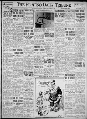 The El Reno Daily Tribune (El Reno, Okla.), Vol. 42, No. 241, Ed. 1 Friday, December 8, 1933
