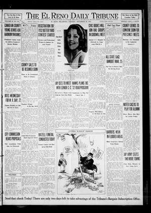 The El Reno Daily Tribune (El Reno, Okla.), Vol. 40, No. 284, Ed. 1 Tuesday, December 29, 1931