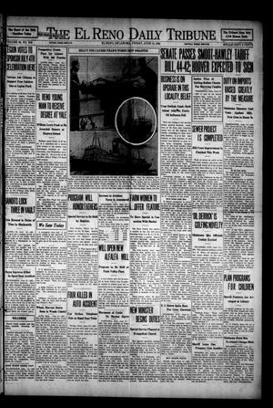 The El Reno Daily Tribune (El Reno, Okla.), Vol. 38, No. 213, Ed. 1 Friday, June 13, 1930