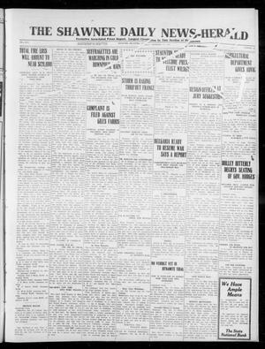 The Shawnee Daily News-Herald (Shawnee, Okla.), Vol. 17, No. 121, Ed. 1 Friday, December 27, 1912