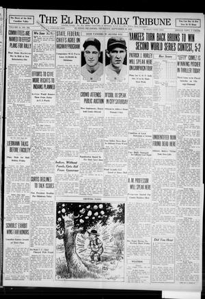 The El Reno Daily Tribune (El Reno, Okla.), Vol. 41, No. 194, Ed. 1 Thursday, September 29, 1932