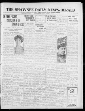 The Shawnee Daily News-Herald (Shawnee, Okla.), Vol. 17, No. 122, Ed. 1 Saturday, December 28, 1912
