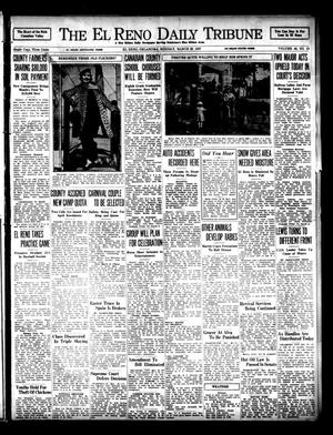 The El Reno Daily Tribune (El Reno, Okla.), Vol. 46, No. 21, Ed. 1 Monday, March 29, 1937