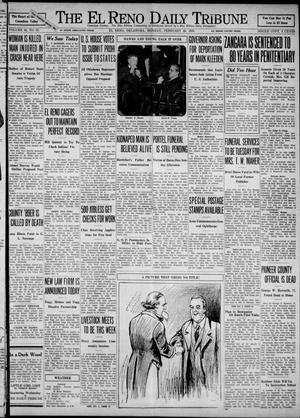 The El Reno Daily Tribune (El Reno, Okla.), Vol. 42, No. 16, Ed. 1 Monday, February 20, 1933
