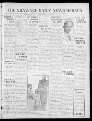 The Shawnee Daily News-Herald (Shawnee, Okla.), Vol. 17, No. 124, Ed. 1 Monday, December 30, 1912