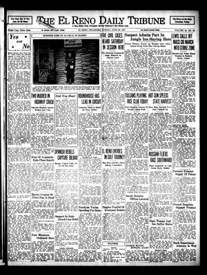 The El Reno Daily Tribune (El Reno, Okla.), Vol. 46, No. 92, Ed. 1 Sunday, June 20, 1937
