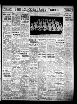 The El Reno Daily Tribune (El Reno, Okla.), Vol. 44, No. 187, Ed. 1 Monday, October 7, 1935