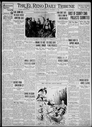 The El Reno Daily Tribune (El Reno, Okla.), Vol. 42, No. 229, Ed. 1 Friday, November 24, 1933