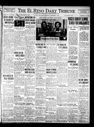 The El Reno Daily Tribune (El Reno, Okla.), Vol. 44, No. 238, Ed. 1 Thursday, December 5, 1935