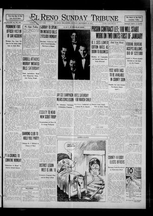 El Reno Sunday Tribune (El Reno, Okla.), Vol. 40, No. 270, Ed. 1 Sunday, December 13, 1931