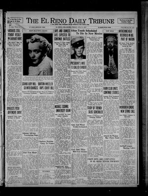 The El Reno Daily Tribune (El Reno, Okla.), Vol. 46, No. 108, Ed. 1 Friday, July 9, 1937