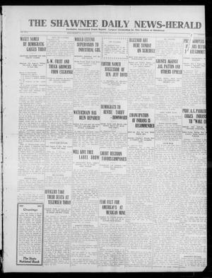 The Shawnee Daily News-Herald (Shawnee, Okla.), Vol. 17, No. 128, Ed. 1 Monday, January 6, 1913