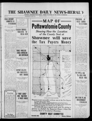 The Shawnee Daily News-Herald (Shawnee, Okla.), Vol. 17, No. 132, Ed. 1 Friday, January 10, 1913