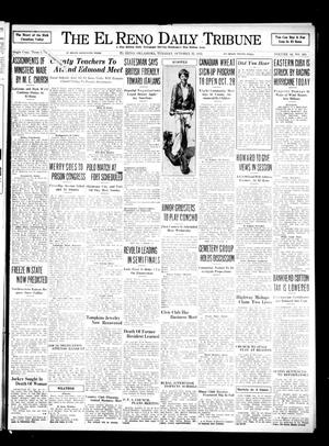 The El Reno Daily Tribune (El Reno, Okla.), Vol. 44, No. 200, Ed. 1 Tuesday, October 22, 1935