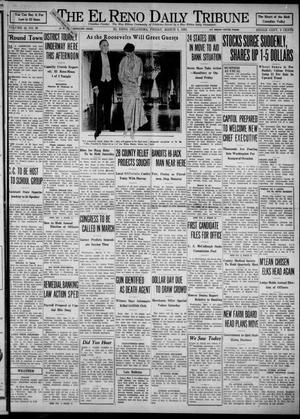 The El Reno Daily Tribune (El Reno, Okla.), Vol. 42, No. 26, Ed. 1 Friday, March 3, 1933