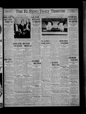 The El Reno Daily Tribune (El Reno, Okla.), Vol. 45, No. 43, Ed. 1 Tuesday, April 21, 1936