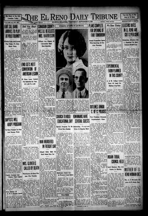The El Reno Daily Tribune (El Reno, Okla.), Vol. 38, No. 289, Ed. 1 Wednesday, September 10, 1930