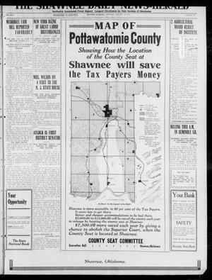 The Shawnee Daily News-Herald (Shawnee, Okla.), Vol. 17, No. 127, Ed. 1 Thursday, January 16, 1913