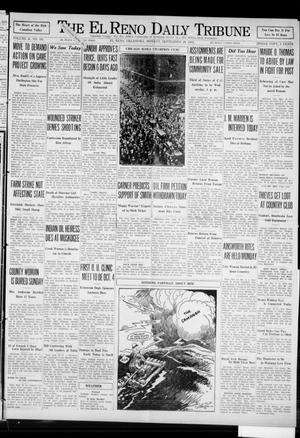 The El Reno Daily Tribune (El Reno, Okla.), Vol. 41, No. 191, Ed. 1 Monday, September 26, 1932