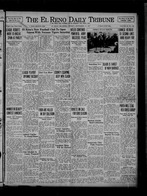 The El Reno Daily Tribune (El Reno, Okla.), Vol. 46, No. 164, Ed. 1 Monday, September 13, 1937