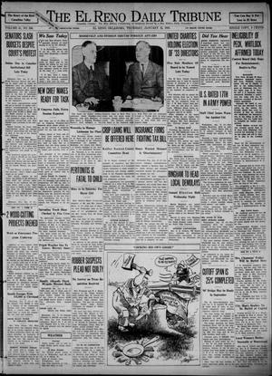 The El Reno Daily Tribune (El Reno, Okla.), Vol. 41, No. 284, Ed. 1 Thursday, January 12, 1933