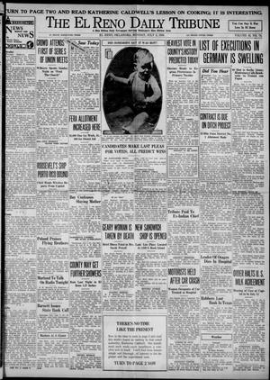 Primary view of object titled 'The El Reno Daily Tribune (El Reno, Okla.), Vol. 43, No. 74, Ed. 1 Monday, July 2, 1934'.