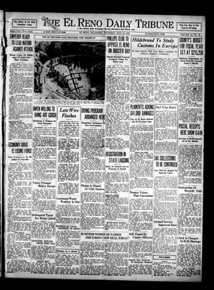 The El Reno Daily Tribune (El Reno, Okla.), Vol. 44, No. 79, Ed. 1 Thursday, July 18, 1935