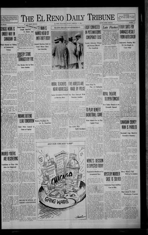 The El Reno Daily Tribune (El Reno, Okla.), Vol. 38, No. 113, Ed. 1 Monday, February 17, 1930