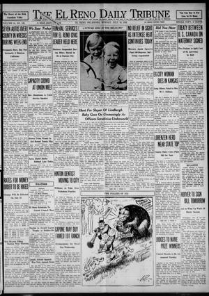 The El Reno Daily Tribune (El Reno, Okla.), Vol. 41, No. 143, Ed. 1 Monday, July 18, 1932
