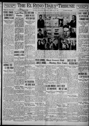 The El Reno Daily Tribune (El Reno, Okla.), Vol. 43, No. 265, Ed. 1 Thursday, February 21, 1935