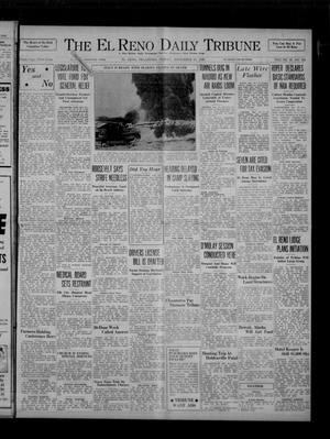 The El Reno Daily Tribune (El Reno, Okla.), Vol. 45, No. 230, Ed. 1 Friday, November 27, 1936