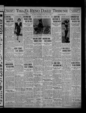 The El Reno Daily Tribune (El Reno, Okla.), Vol. 45, No. 118, Ed. 1 Sunday, July 19, 1936