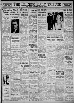 The El Reno Daily Tribune (El Reno, Okla.), Vol. 43, No. 309, Ed. 1 Monday, April 15, 1935