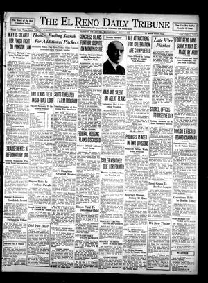 The El Reno Daily Tribune (El Reno, Okla.), Vol. 44, No. 66, Ed. 1 Wednesday, July 3, 1935