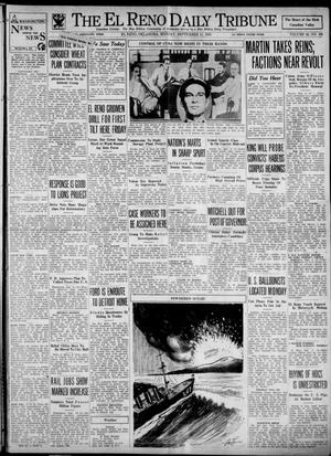 The El Reno Daily Tribune (El Reno, Okla.), Vol. 42, No. 166, Ed. 1 Monday, September 11, 1933