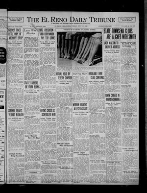 The El Reno Daily Tribune (El Reno, Okla.), Vol. 45, No. 117, Ed. 1 Friday, July 17, 1936