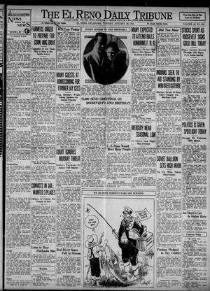 The El Reno Daily Tribune (El Reno, Okla.), Vol. 42, No. 284, Ed. 1 Tuesday, January 30, 1934