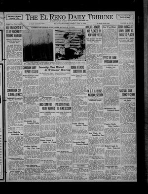 The El Reno Daily Tribune (El Reno, Okla.), Vol. 45, No. 94, Ed. 1 Friday, June 19, 1936
