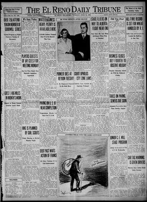 The El Reno Daily Tribune (El Reno, Okla.), Vol. 40, No. 129, Ed. 1 Tuesday, June 30, 1931