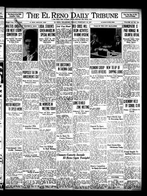 The El Reno Daily Tribune (El Reno, Okla.), Vol. 45, No. 295, Ed. 1 Friday, February 12, 1937