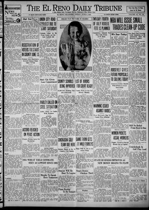 The El Reno Daily Tribune (El Reno, Okla.), Vol. 43, No. 53, Ed. 1 Friday, June 8, 1934