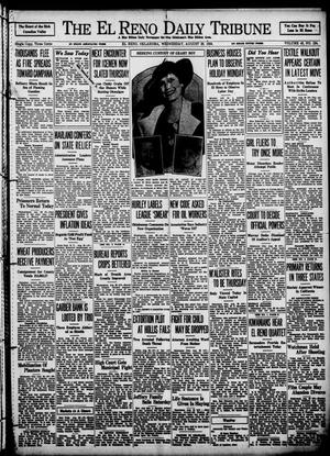 The El Reno Daily Tribune (El Reno, Okla.), Vol. 43, No. 124, Ed. 1 Wednesday, August 29, 1934