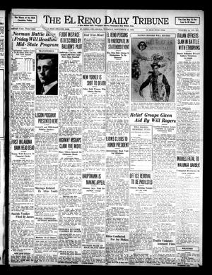 The El Reno Daily Tribune (El Reno, Okla.), Vol. 44, No. 218, Ed. 1 Tuesday, November 12, 1935