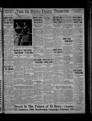 The El Reno Daily Tribune (El Reno, Okla.), Vol. 44, No. 286, Ed. 1 Friday, January 31, 1936