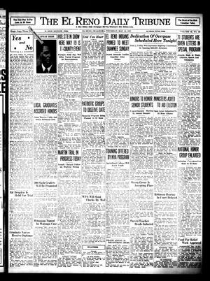 The El Reno Daily Tribune (El Reno, Okla.), Vol. 46, No. 60, Ed. 1 Thursday, May 13, 1937