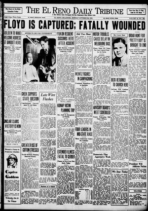 The El Reno Daily Tribune (El Reno, Okla.), Vol. 43, No. 163, Ed. 1 Monday, October 22, 1934