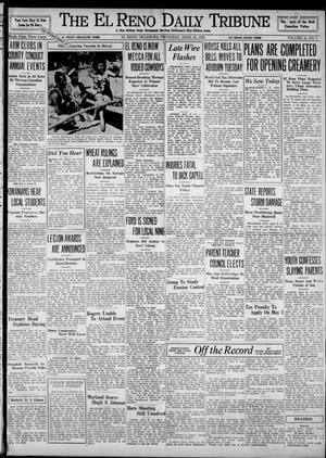 The El Reno Daily Tribune (El Reno, Okla.), Vol. 44, No. 7, Ed. 1 Thursday, April 25, 1935