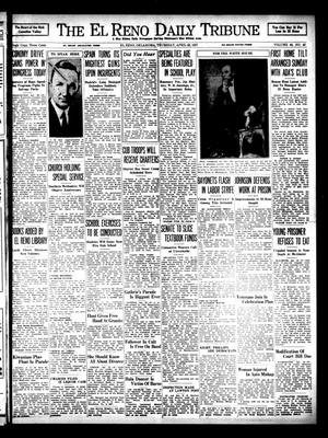 The El Reno Daily Tribune (El Reno, Okla.), Vol. 46, No. 42, Ed. 1 Thursday, April 22, 1937