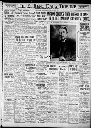 The El Reno Daily Tribune (El Reno, Okla.), Vol. 43, No. 232, Ed. 1 Monday, January 14, 1935