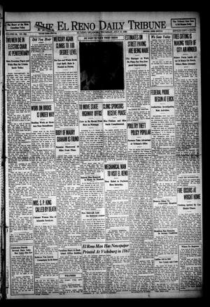Primary view of object titled 'The El Reno Daily Tribune (El Reno, Okla.), Vol. 38, No. 242, Ed. 1 Thursday, July 17, 1930'.